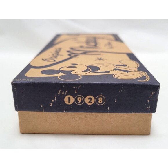 Vintage Original Mickey MINNIE Watch By Disney Comic Strap MU1114  Untested - Picture 11 of 12